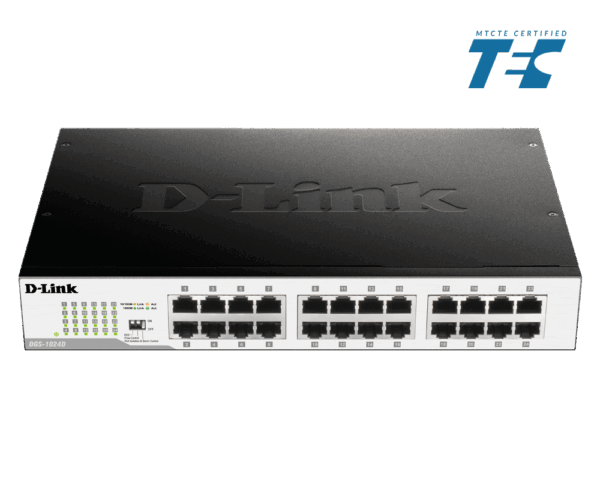 D-Link Switch Gigabit 24 Port DGS-1024D