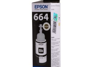 Epson Black 70Ml Ink Bottle T6641 – 664