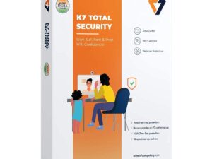 K7 – Total Security 1 User 1 Year